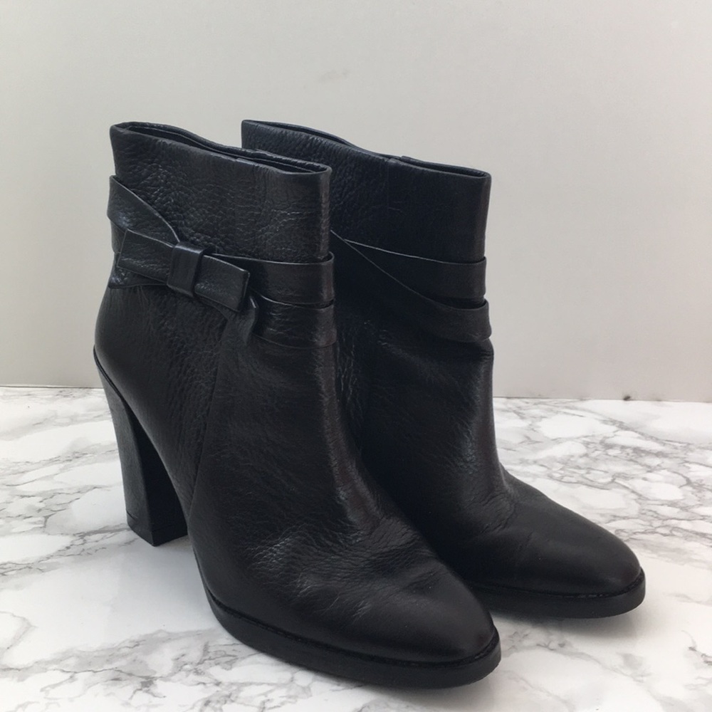 Kate Spade black booties - Picture 3 of 7